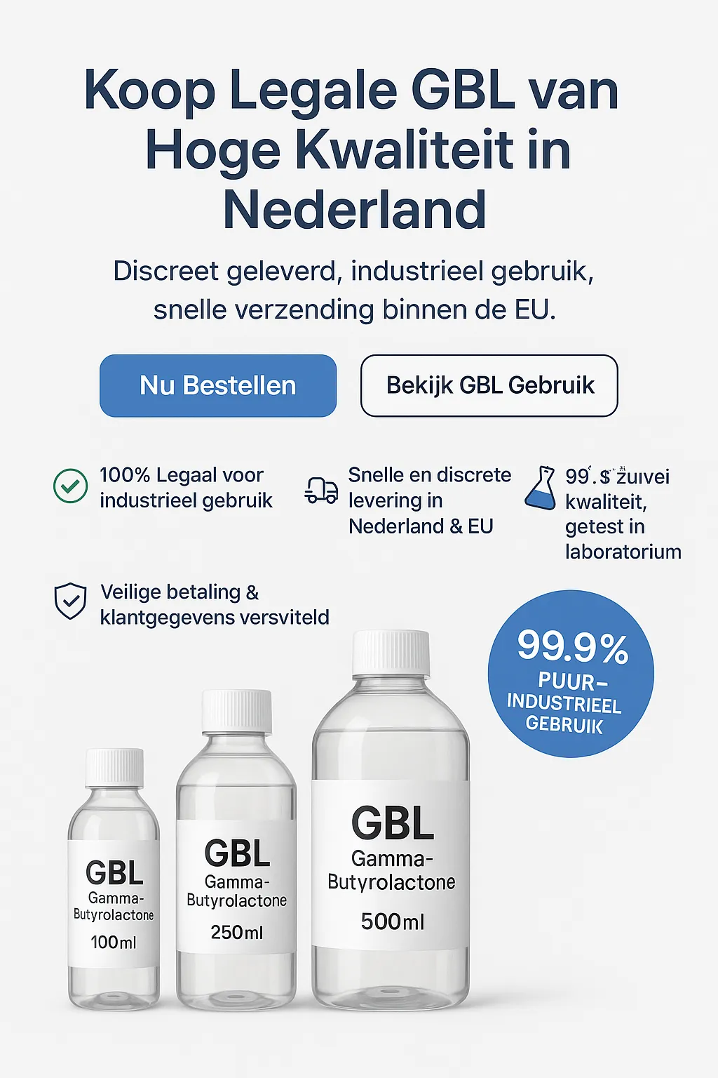 GBL kopen Nederland