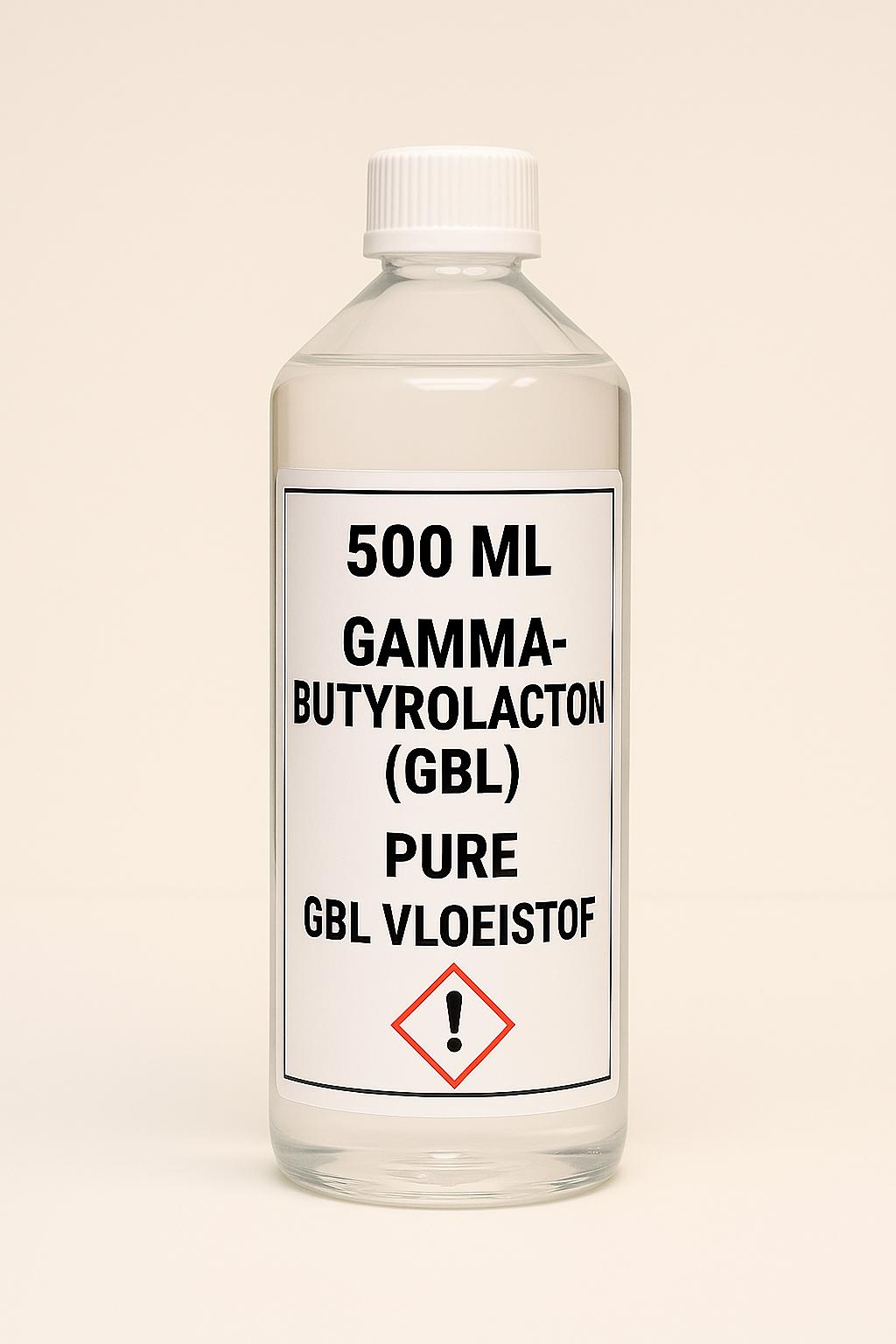 GBL schoonmaakmiddel 500ml voor levering in België